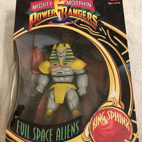 King Sphinx 1993 Power Ranger - Picture 2 of 2